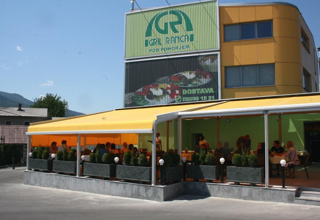 Gril Ranca Pod Pohorjem Hotel Maribor Exterior foto